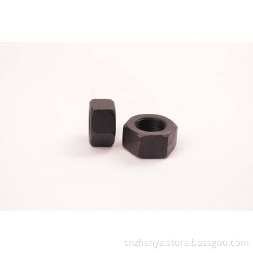 High tensile grade 8.8 hex nut